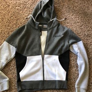 Men’s Zip Up Hoodie Sweatshirt